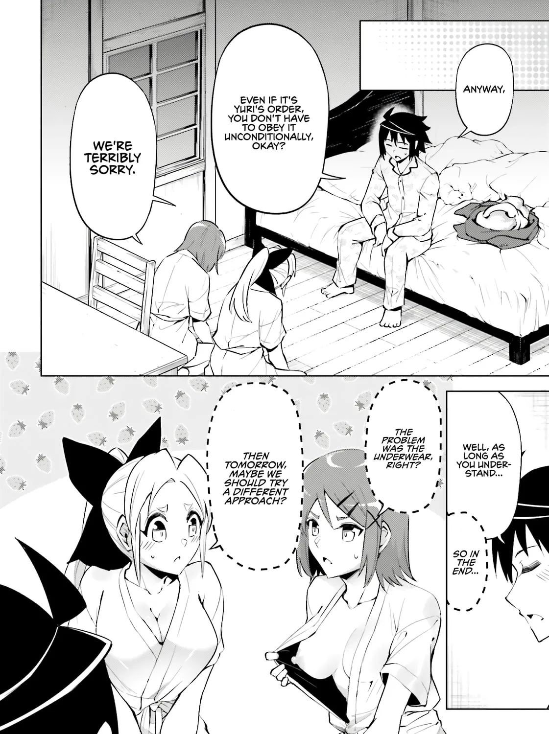 Tou no Kanri wo Shite Miyou Chapter 85 page 38 - 