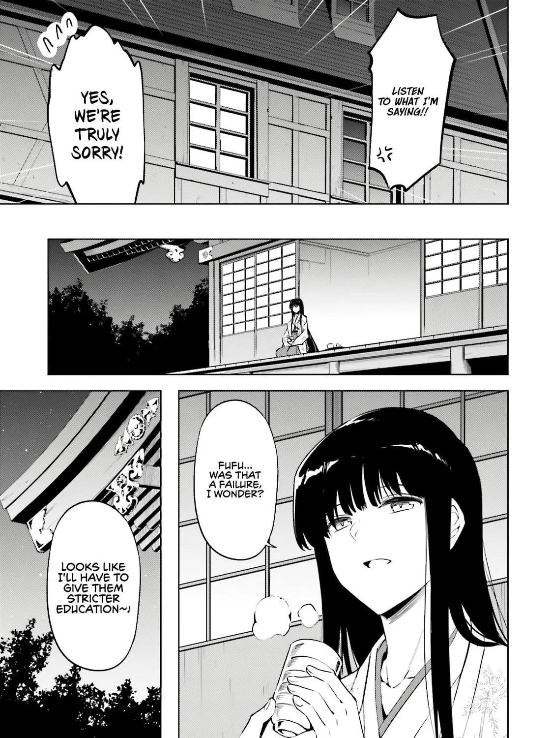 Tou no Kanri wo Shite Miyou Chapter 85 page 40 - 