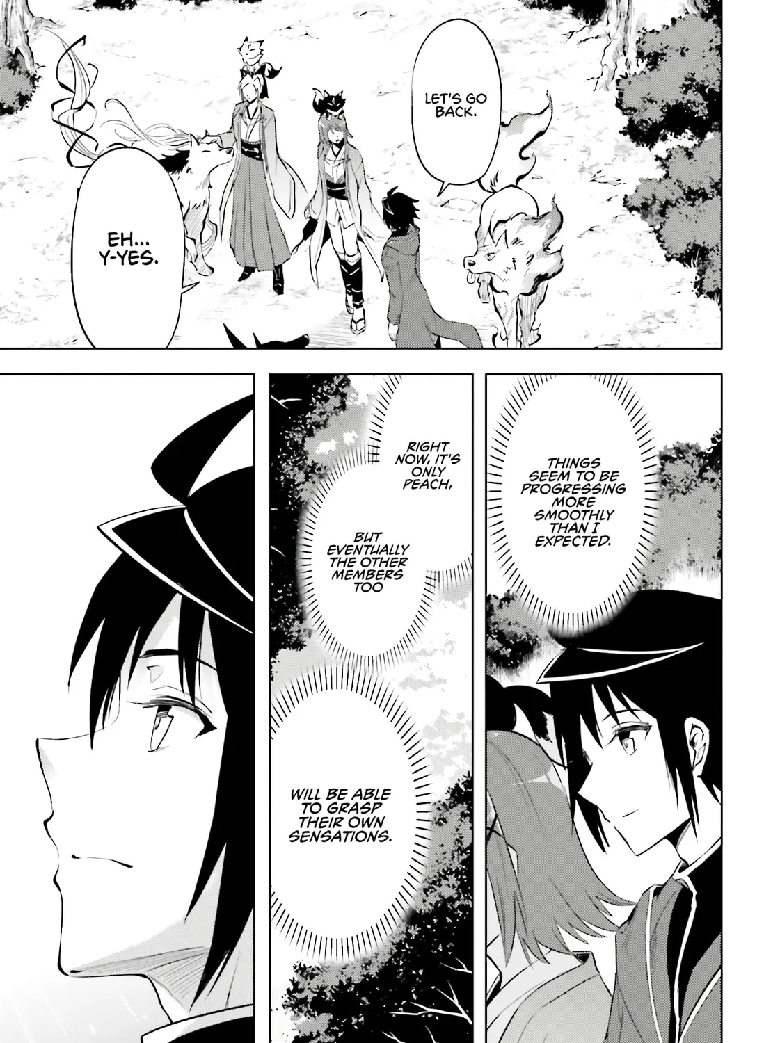 Tou no Kanri wo Shite Miyou Chapter 85 page 84 - 