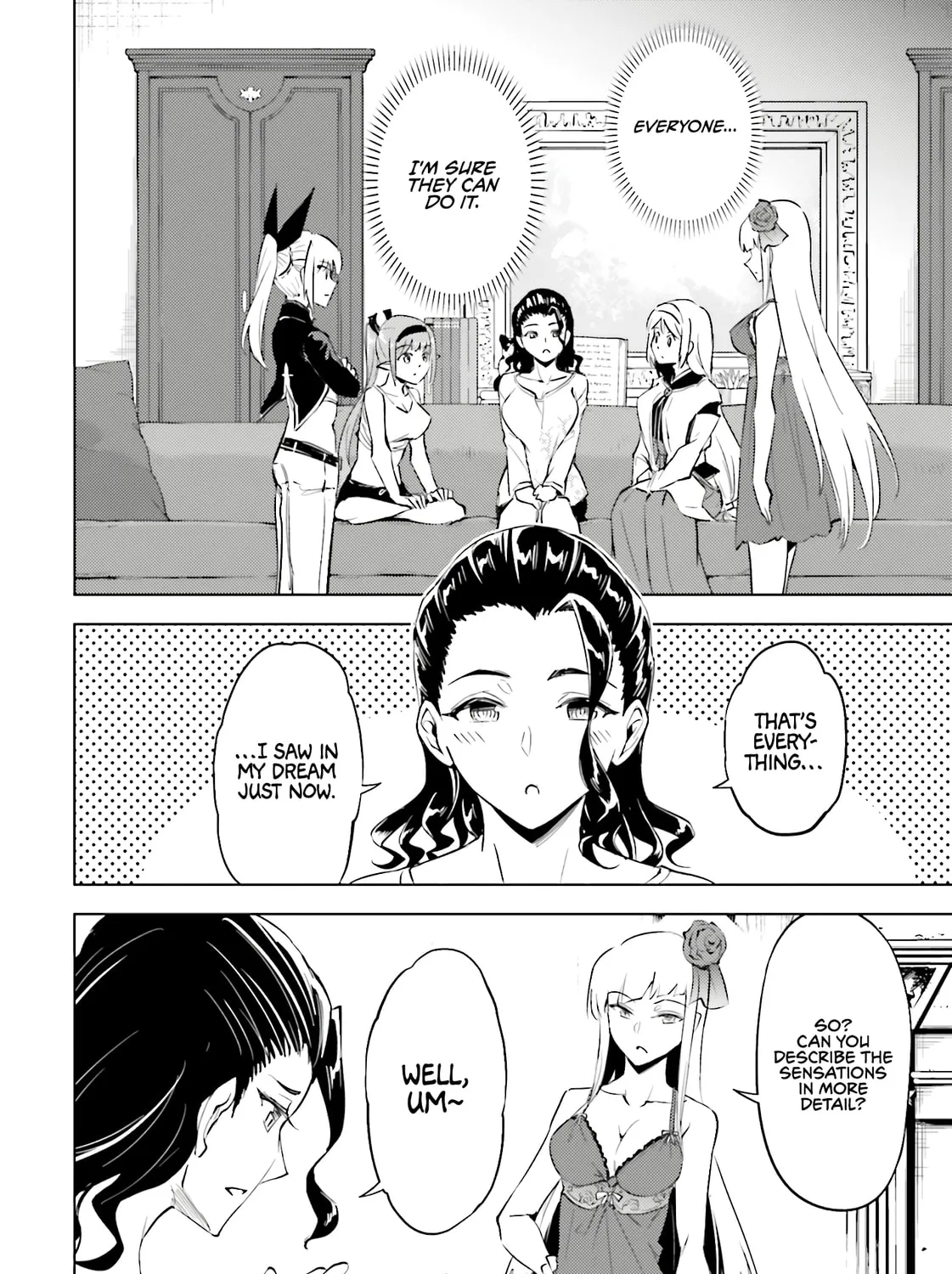 Tou no Kanri wo Shite Miyou Chapter 85 page 86 - 