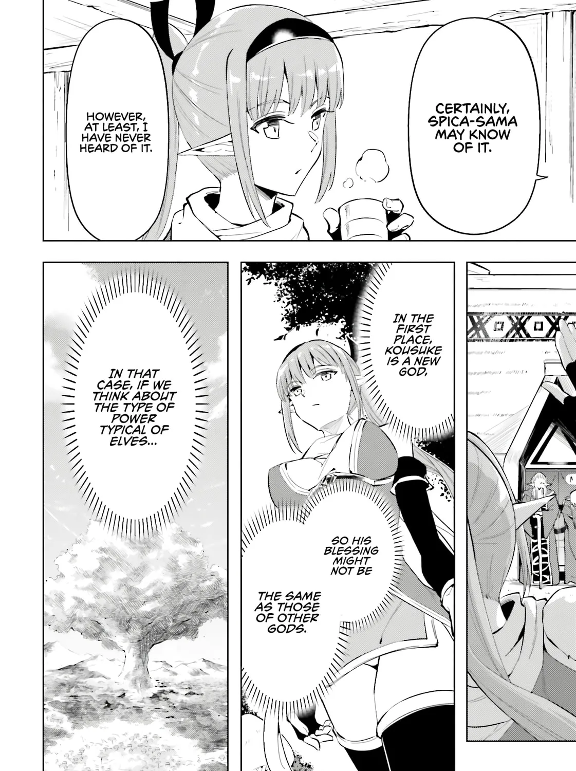 Tou no Kanri wo Shite Miyou Chapter 86 page 108 - 