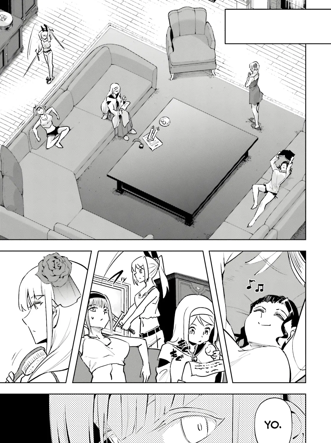 Tou no Kanri wo Shite Miyou Chapter 86 page 110 - 