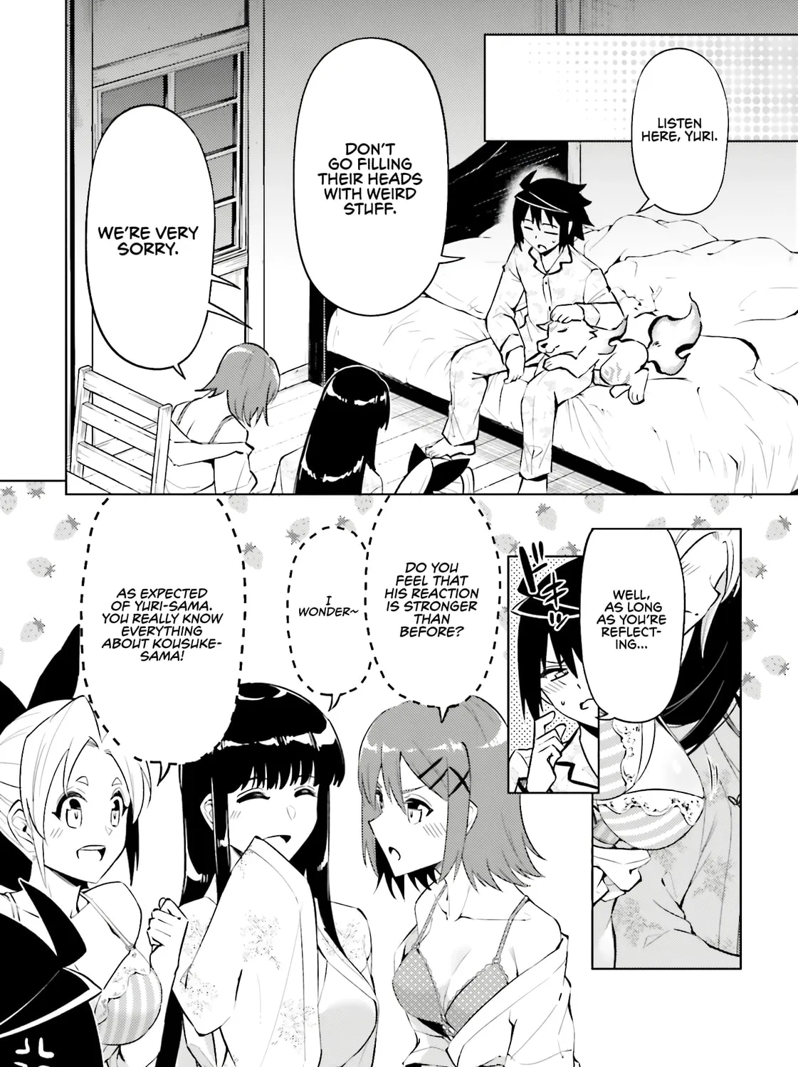 Tou no Kanri wo Shite Miyou Chapter 86 page 18 - 