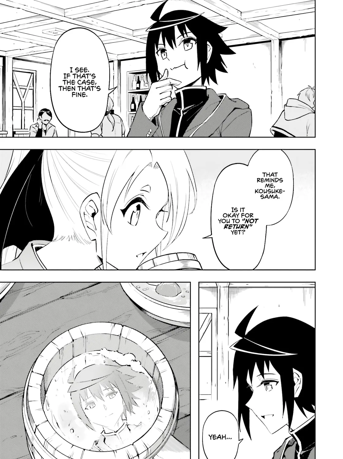 Tou no Kanri wo Shite Miyou Chapter 86 page 26 - 