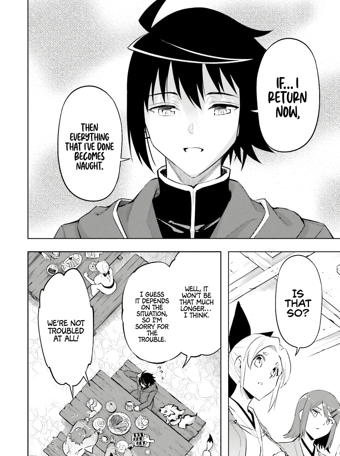 Tou no Kanri wo Shite Miyou Chapter 86 page 28 - 