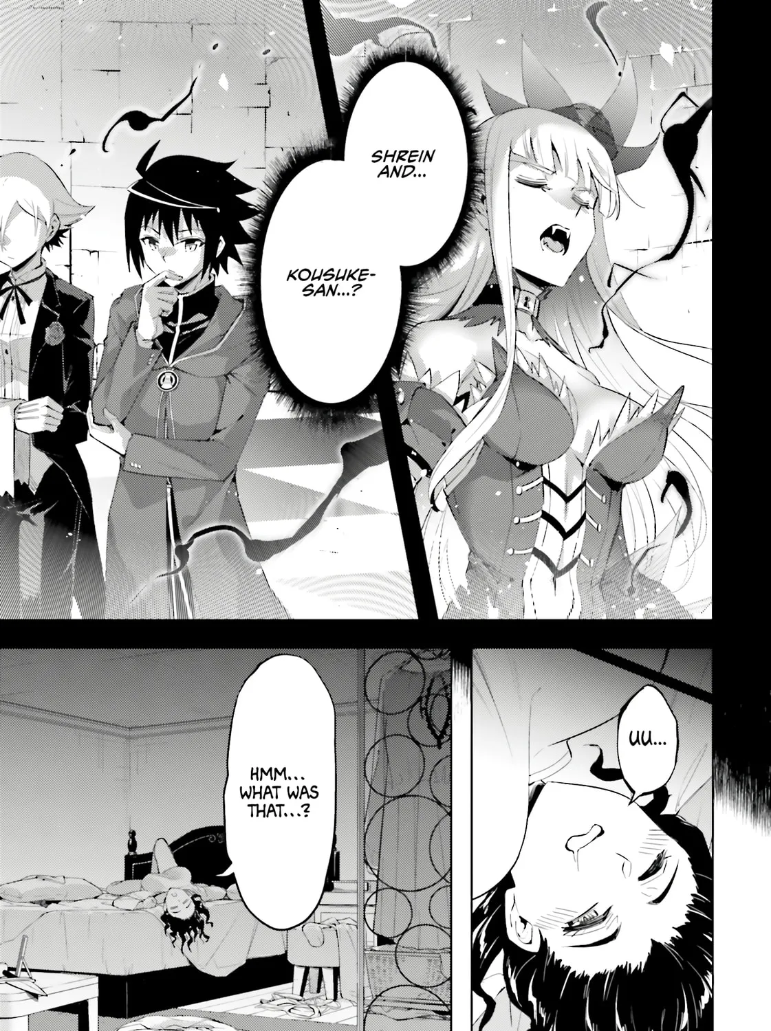 Tou no Kanri wo Shite Miyou Chapter 86 page 34 - 