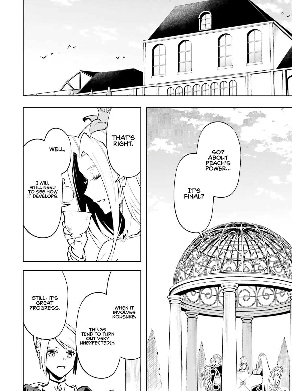 Tou no Kanri wo Shite Miyou Chapter 86 page 36 - 