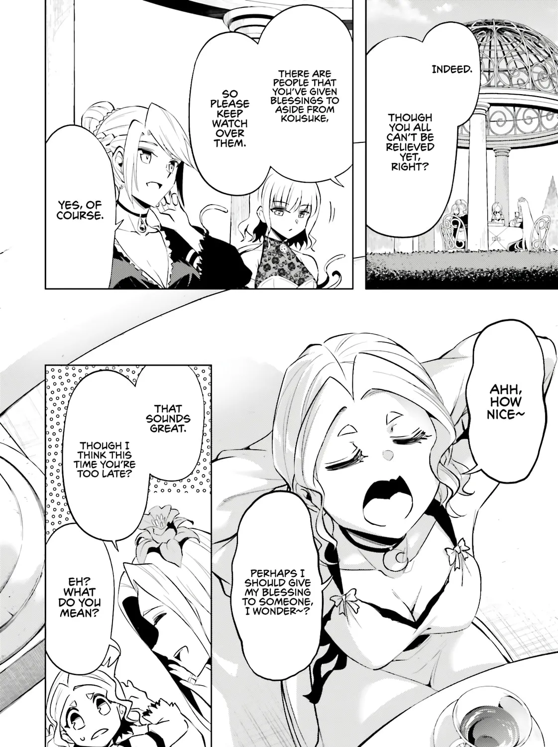 Tou no Kanri wo Shite Miyou Chapter 86 page 48 - 