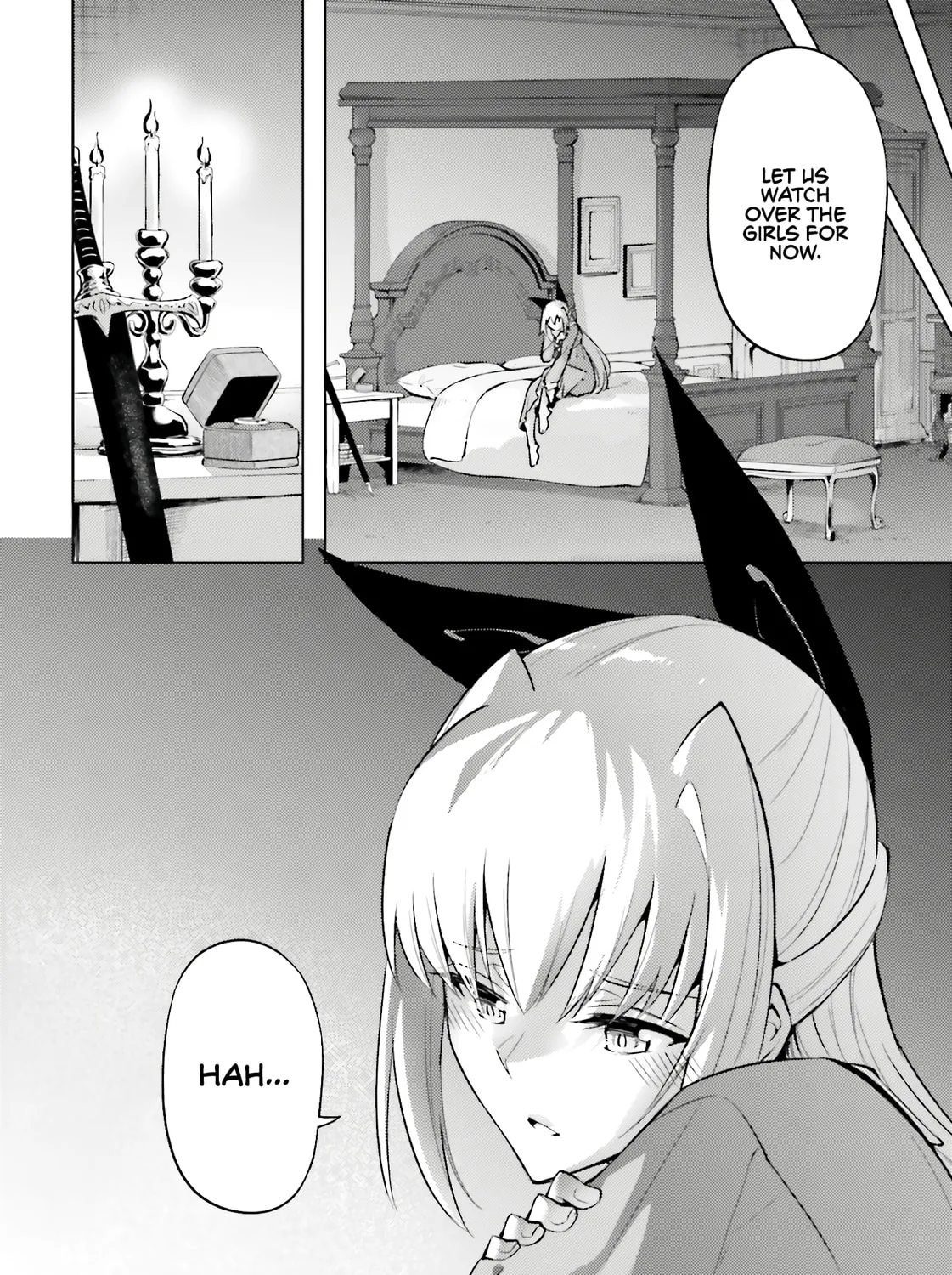 Tou no Kanri wo Shite Miyou Chapter 86 page 52 - 
