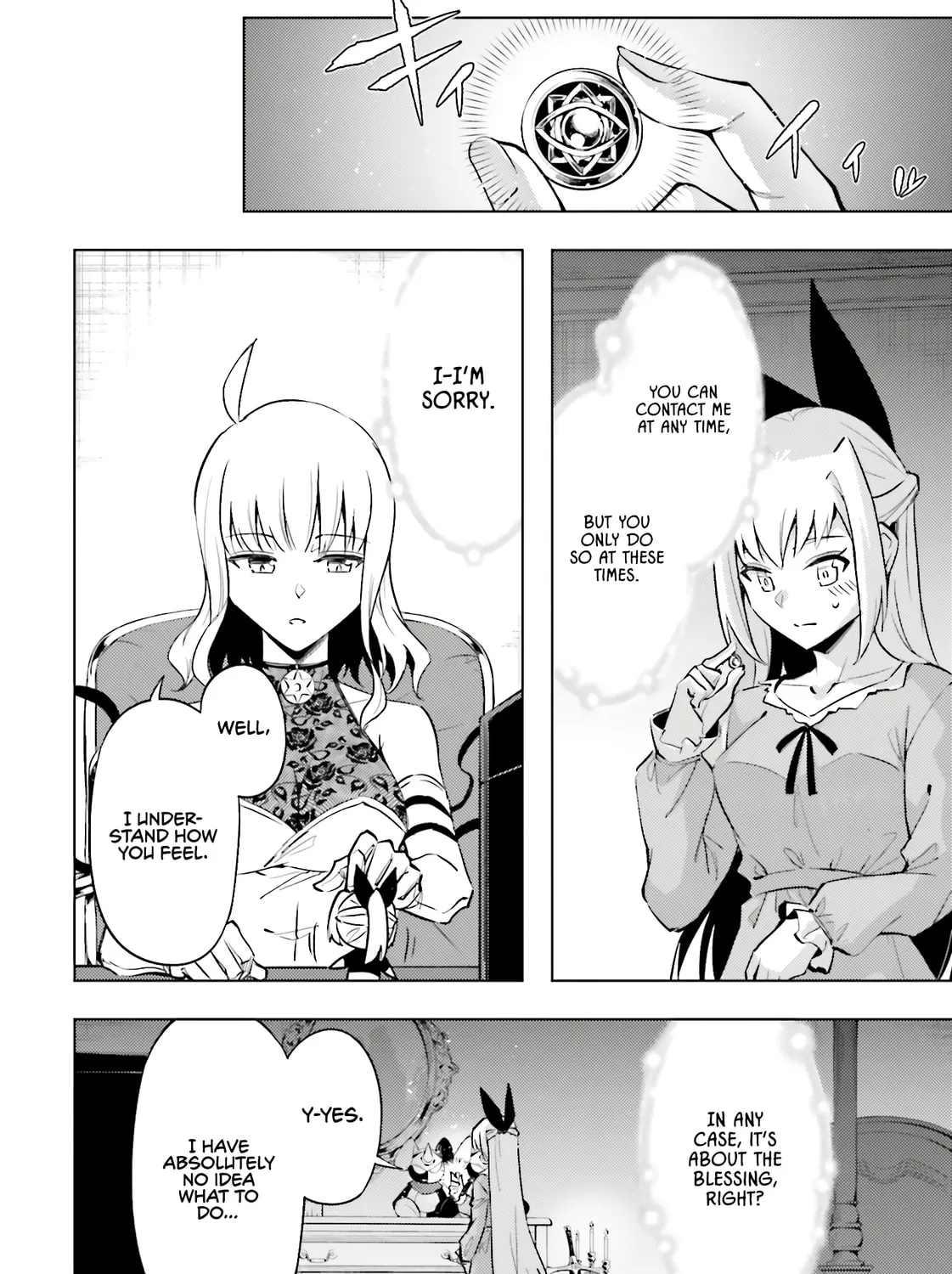 Tou no Kanri wo Shite Miyou Chapter 86 page 60 - 