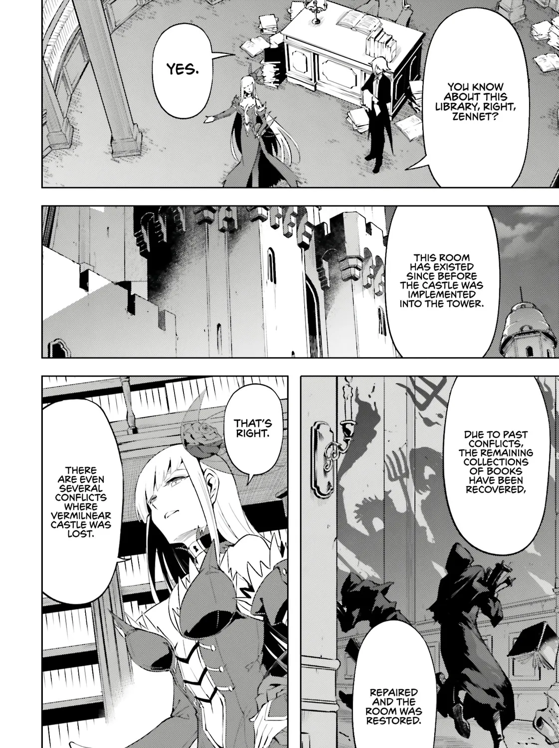 Tou no Kanri wo Shite Miyou Chapter 86 page 92 - 