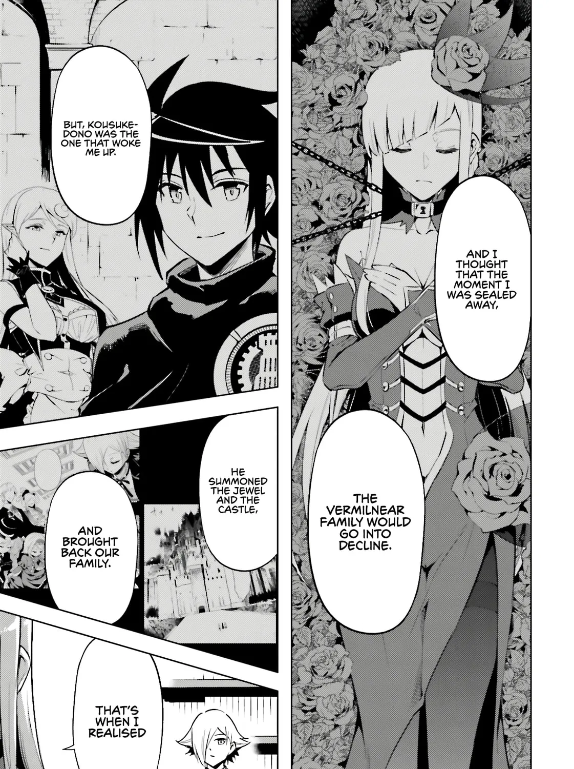 Tou no Kanri wo Shite Miyou Chapter 86 page 94 - 