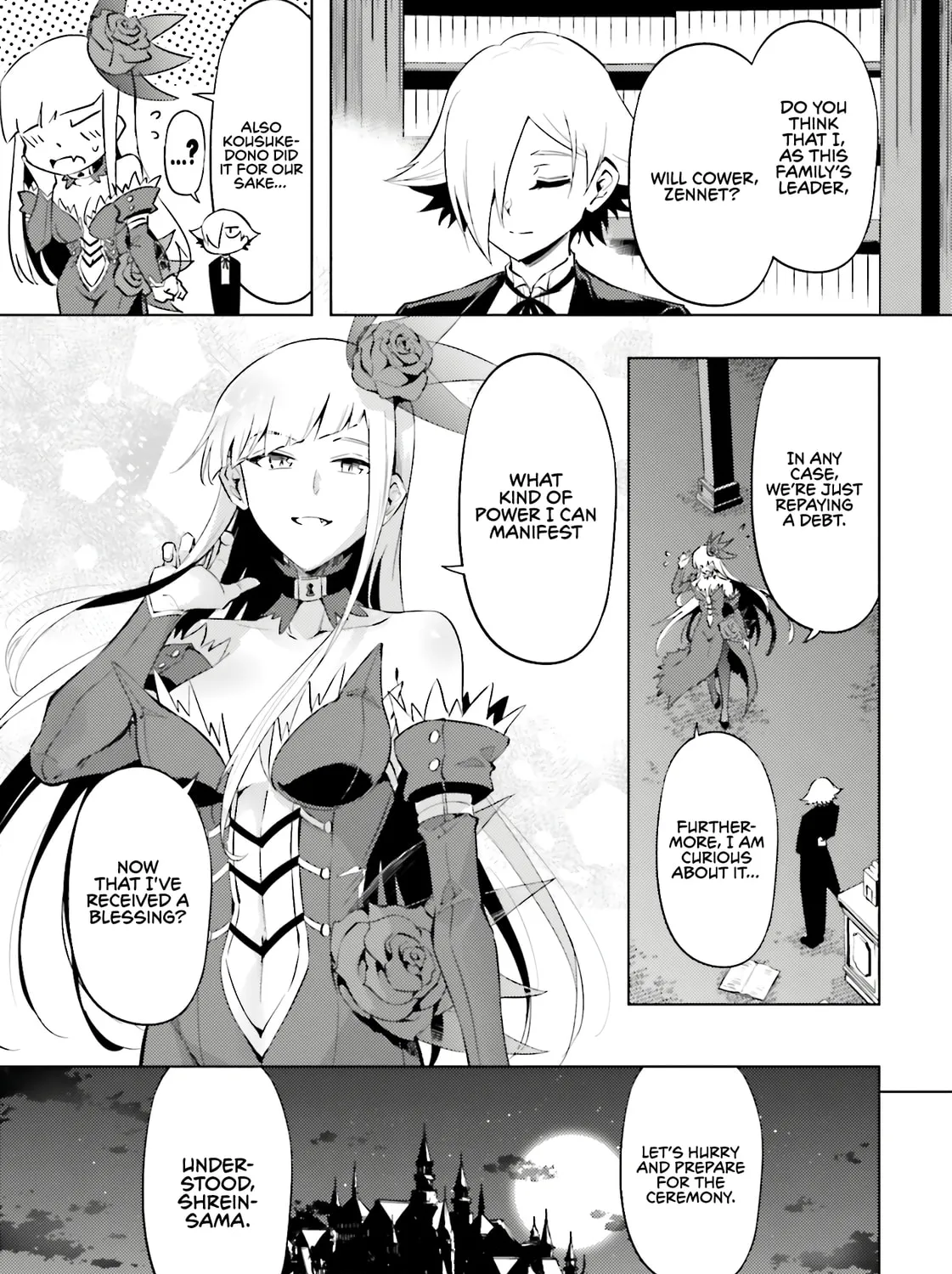 Tou no Kanri wo Shite Miyou Chapter 86 page 98 - 