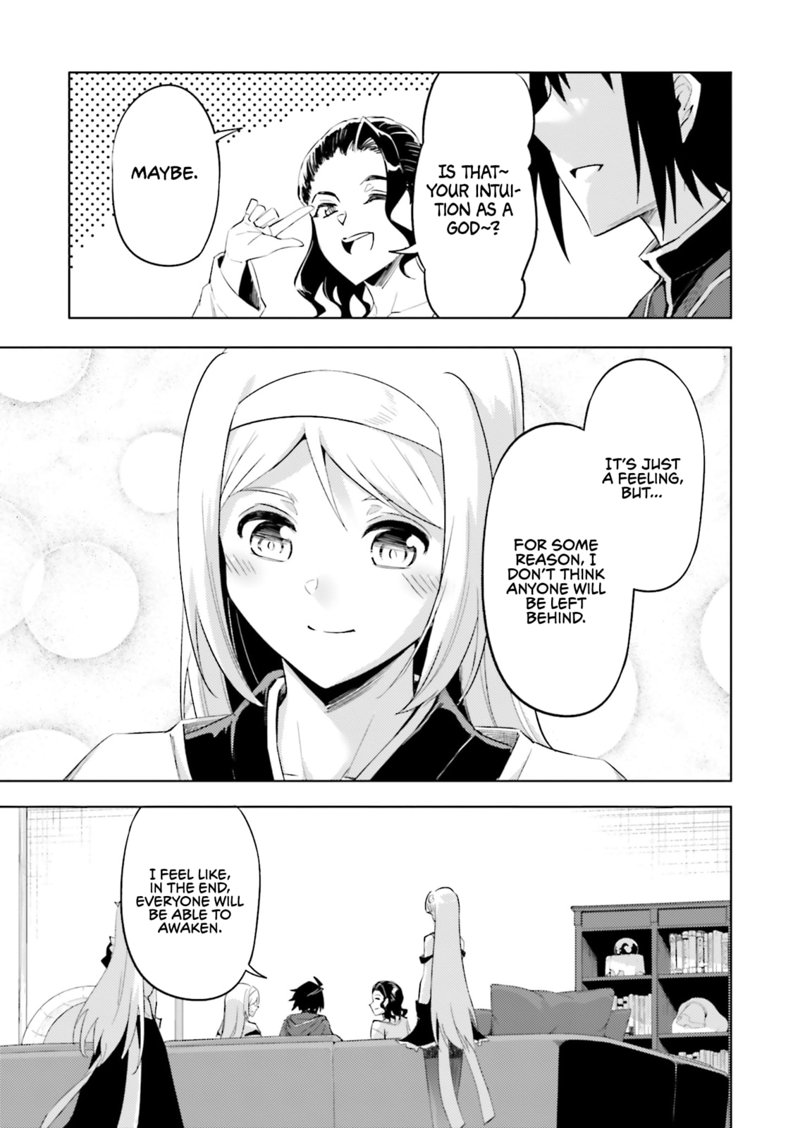 Tou no Kanri wo Shite Miyou Chapter 87 page 12 - 