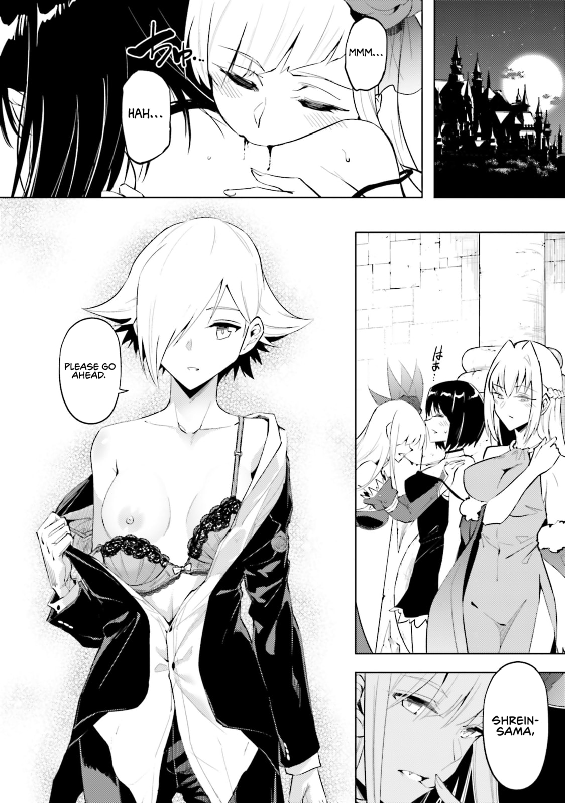 Tou no Kanri wo Shite Miyou Chapter 87 page 13 - 