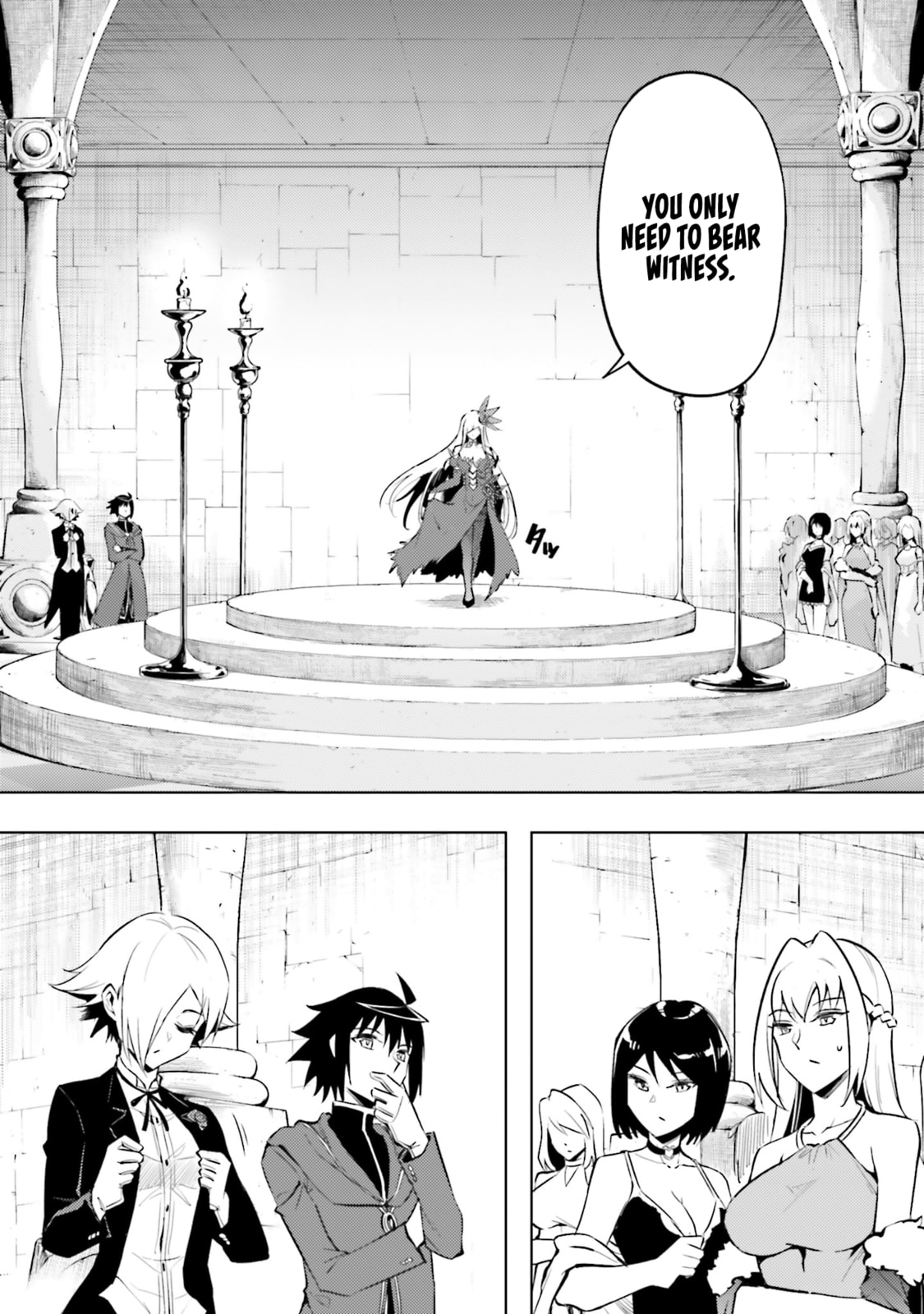 Tou no Kanri wo Shite Miyou Chapter 87 page 15 - 