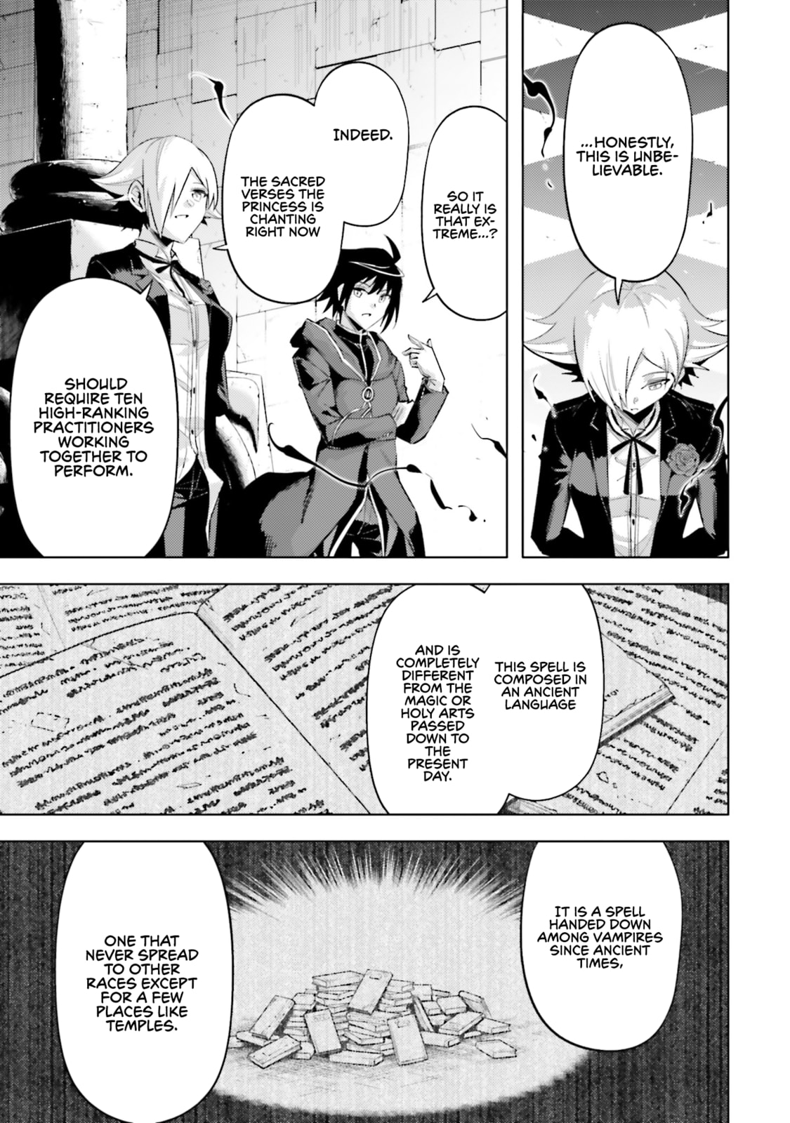 Tou no Kanri wo Shite Miyou Chapter 87 page 18 - 