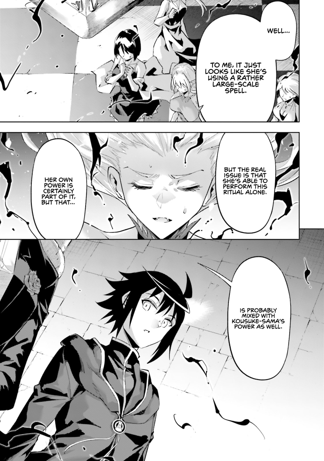 Tou no Kanri wo Shite Miyou Chapter 87 page 20 - 