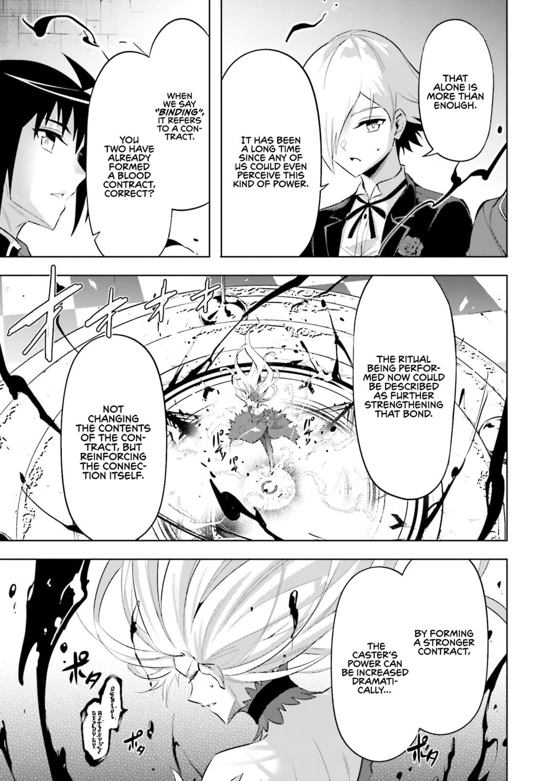 Tou no Kanri wo Shite Miyou Chapter 87 page 22 - 