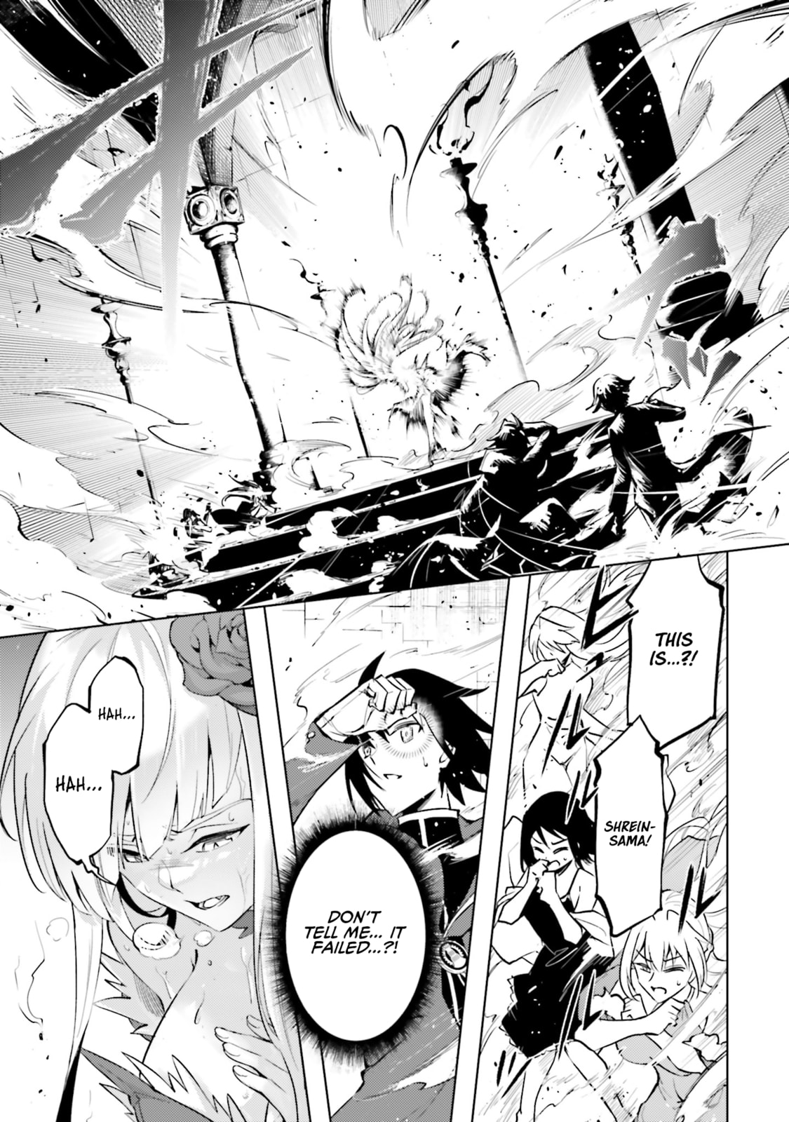 Tou no Kanri wo Shite Miyou Chapter 87 page 24 - 