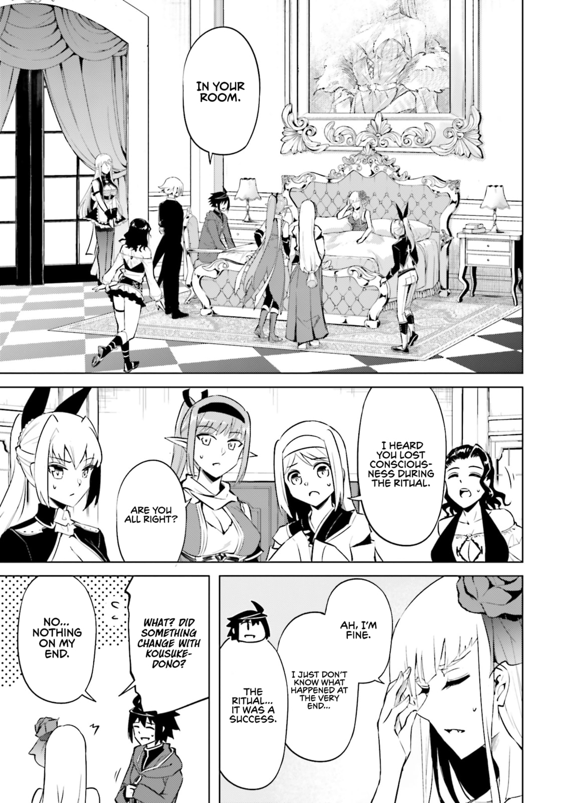 Tou no Kanri wo Shite Miyou Chapter 87 page 26 - 