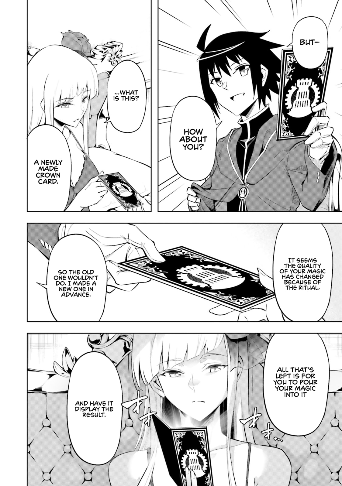 Tou no Kanri wo Shite Miyou Chapter 87 page 27 - 