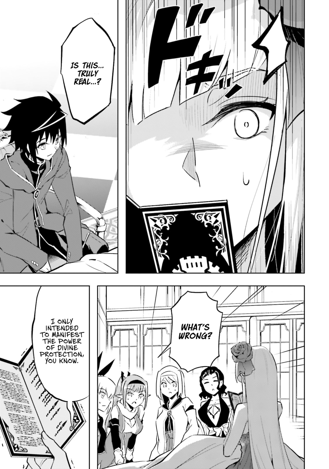 Tou no Kanri wo Shite Miyou Chapter 87 page 28 - 