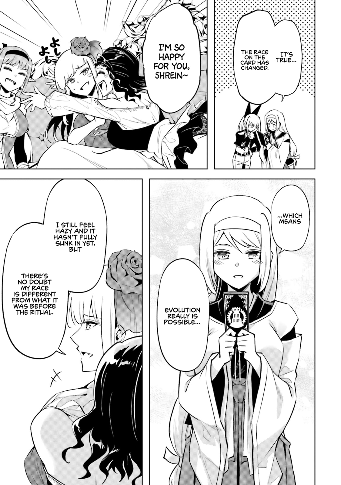 Tou no Kanri wo Shite Miyou Chapter 87 page 30 - 
