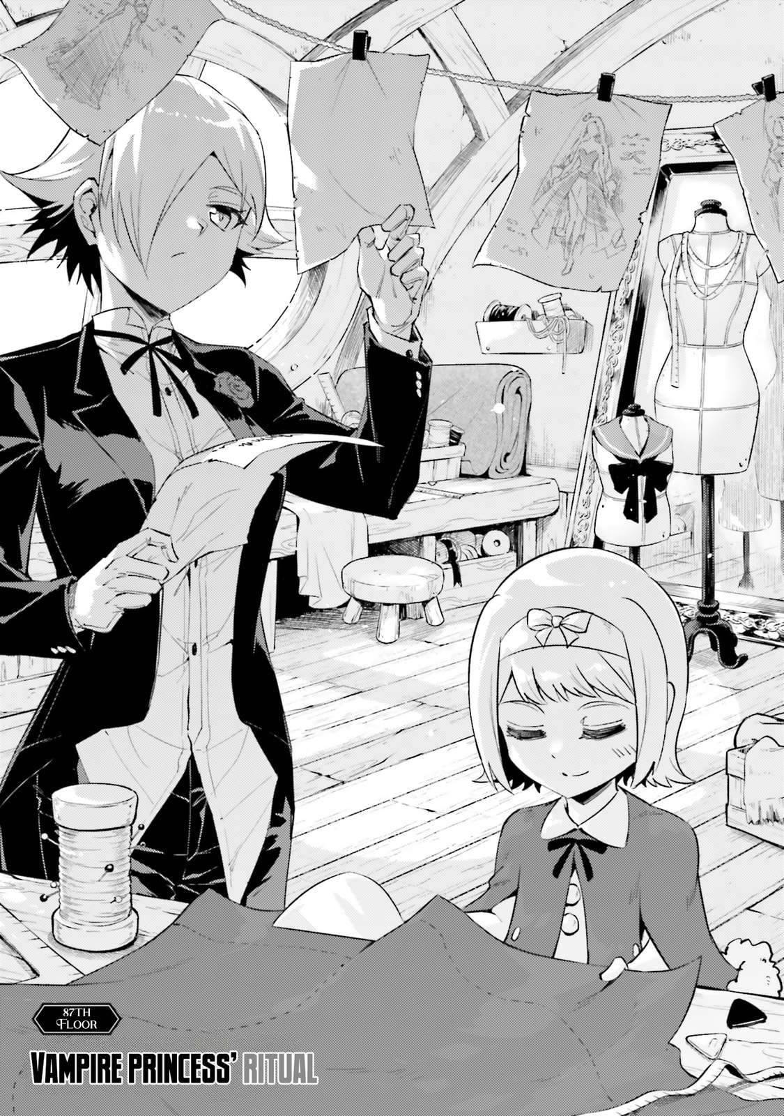 Tou no Kanri wo Shite Miyou Chapter 87 page 4 - 