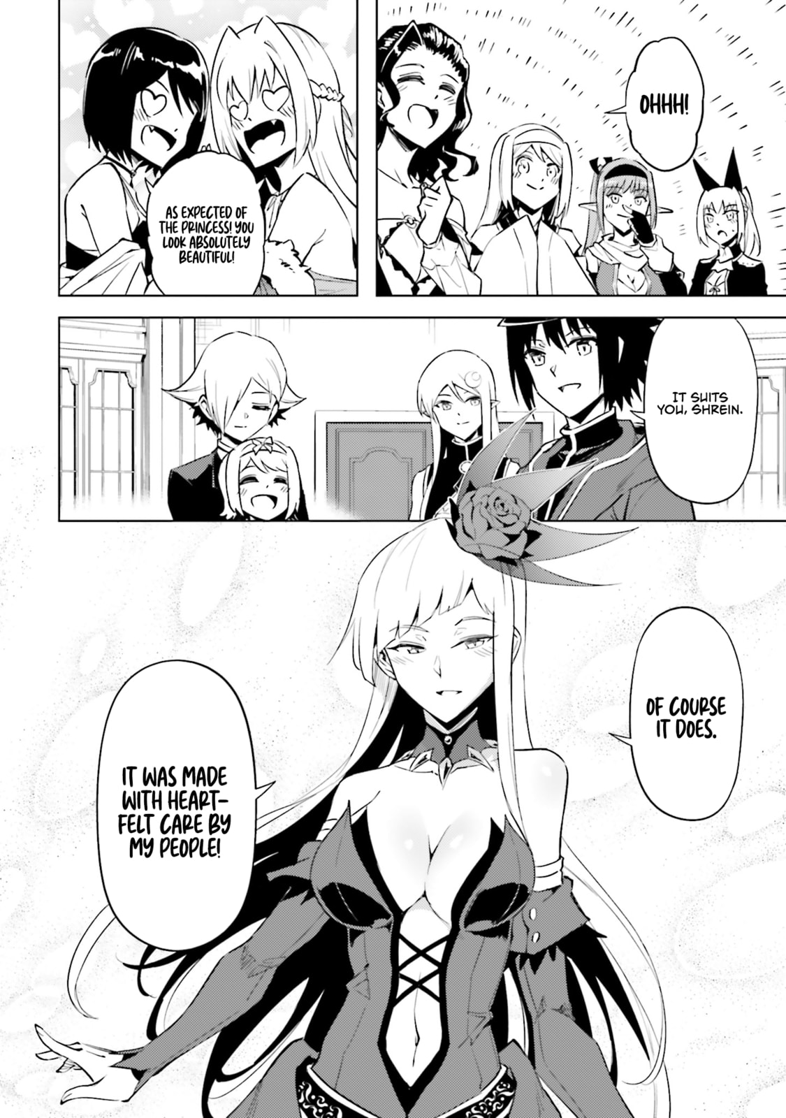 Tou no Kanri wo Shite Miyou Chapter 87 page 34 - 
