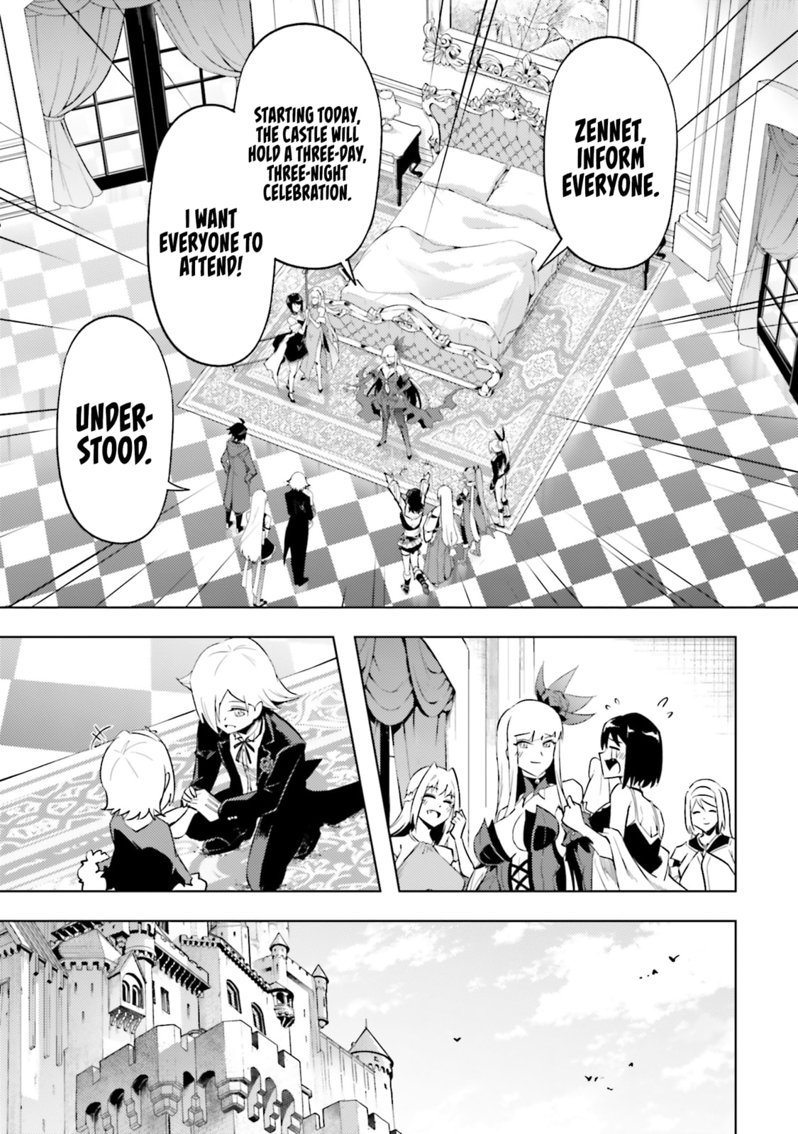 Tou no Kanri wo Shite Miyou Chapter 87 page 35 - 