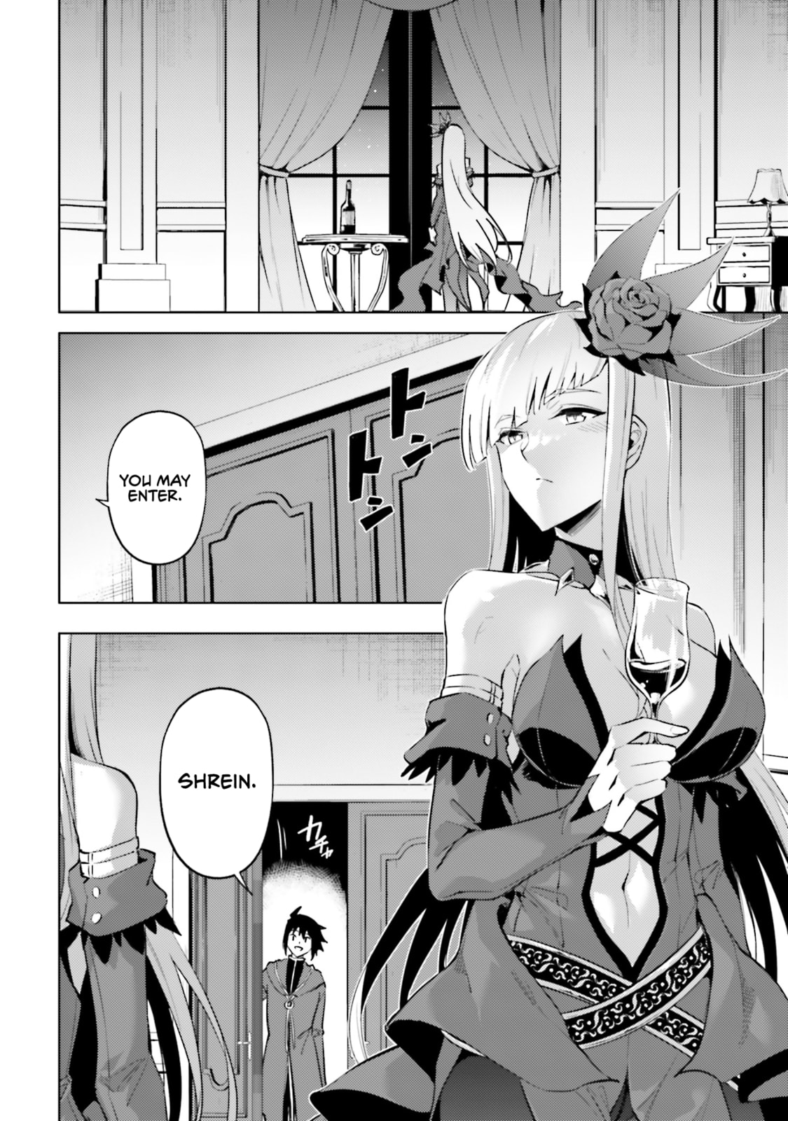 Tou no Kanri wo Shite Miyou Chapter 87 page 36 - 