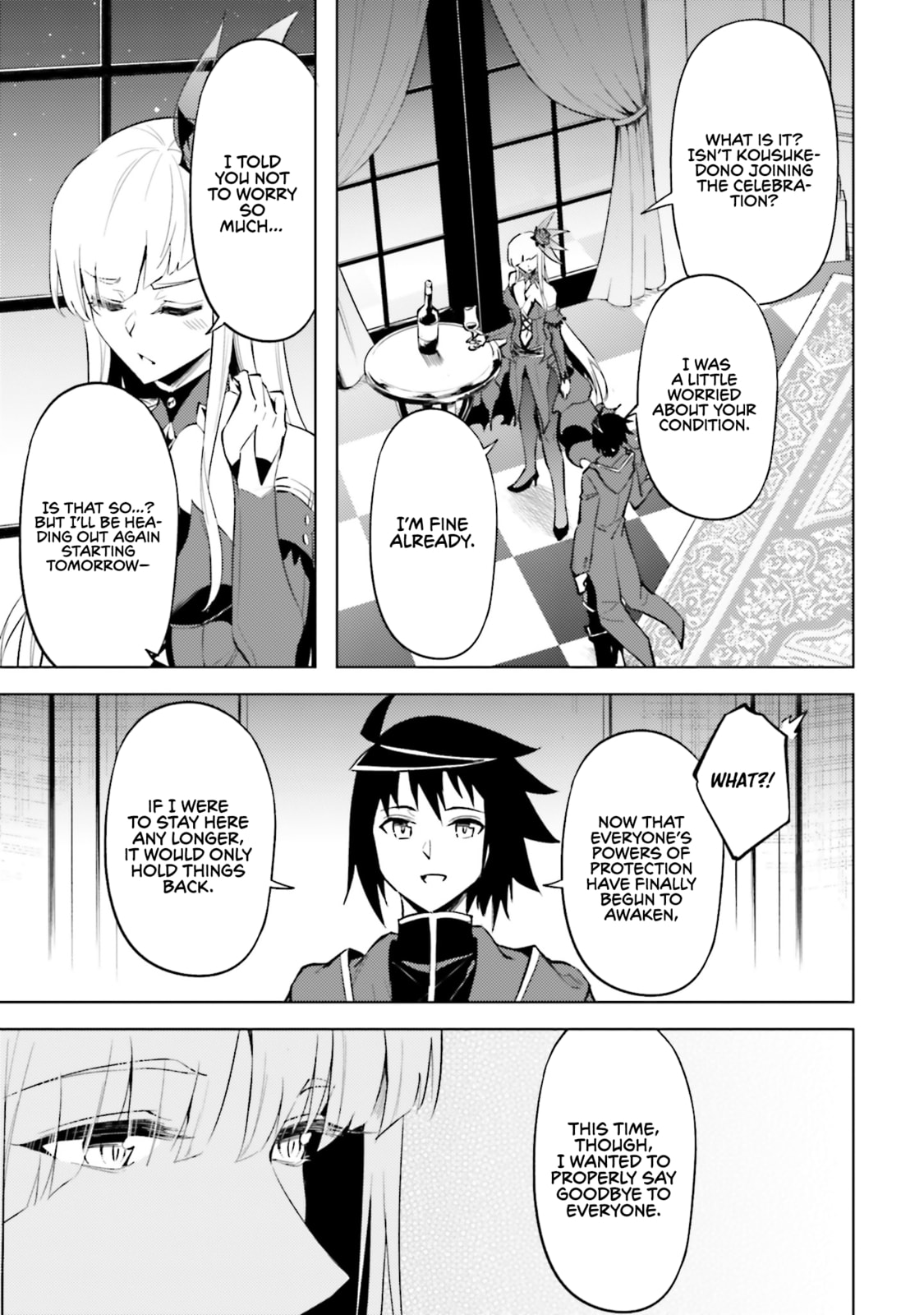 Tou no Kanri wo Shite Miyou Chapter 87 page 37 - 