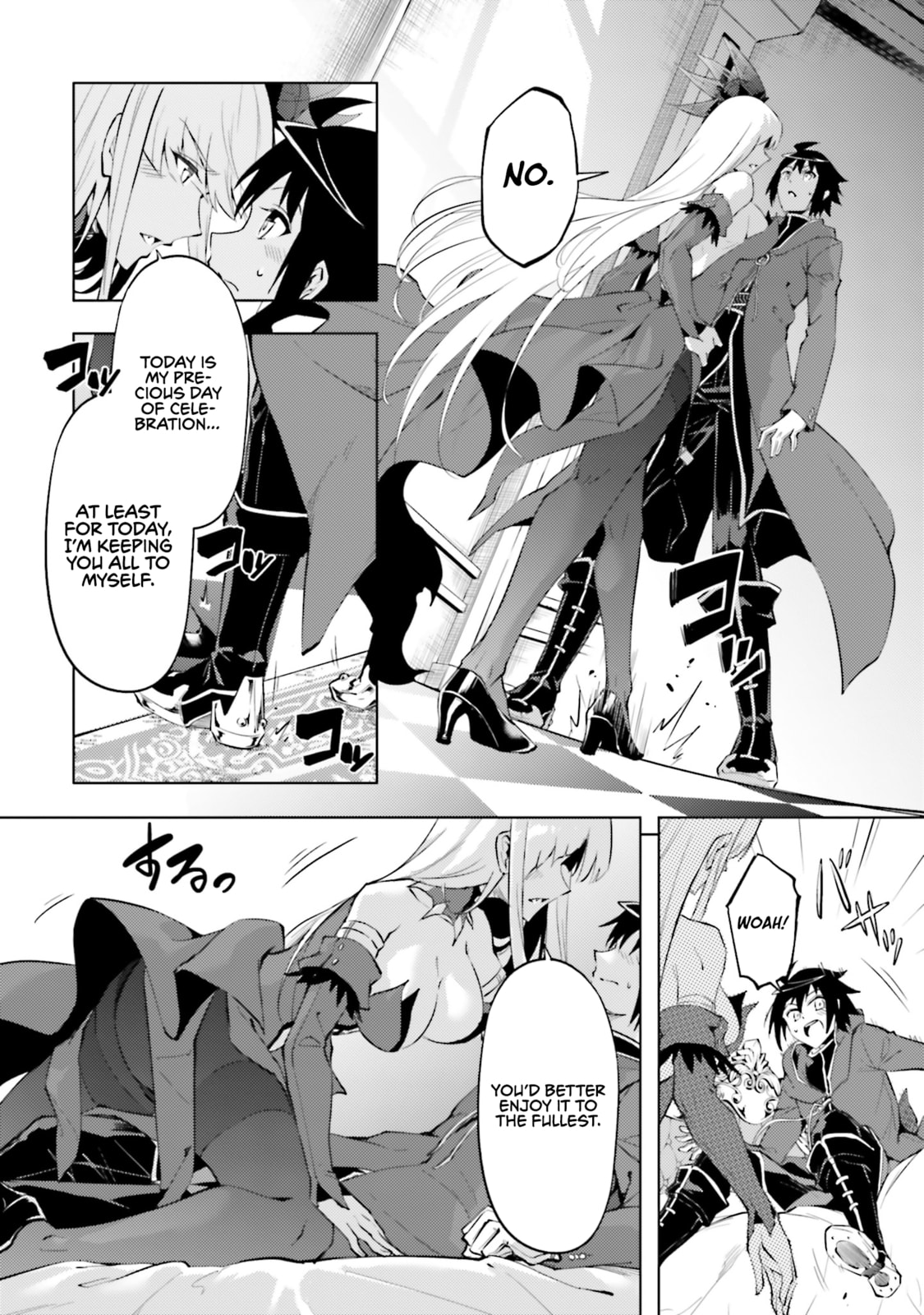 Tou no Kanri wo Shite Miyou Chapter 87 page 38 - 