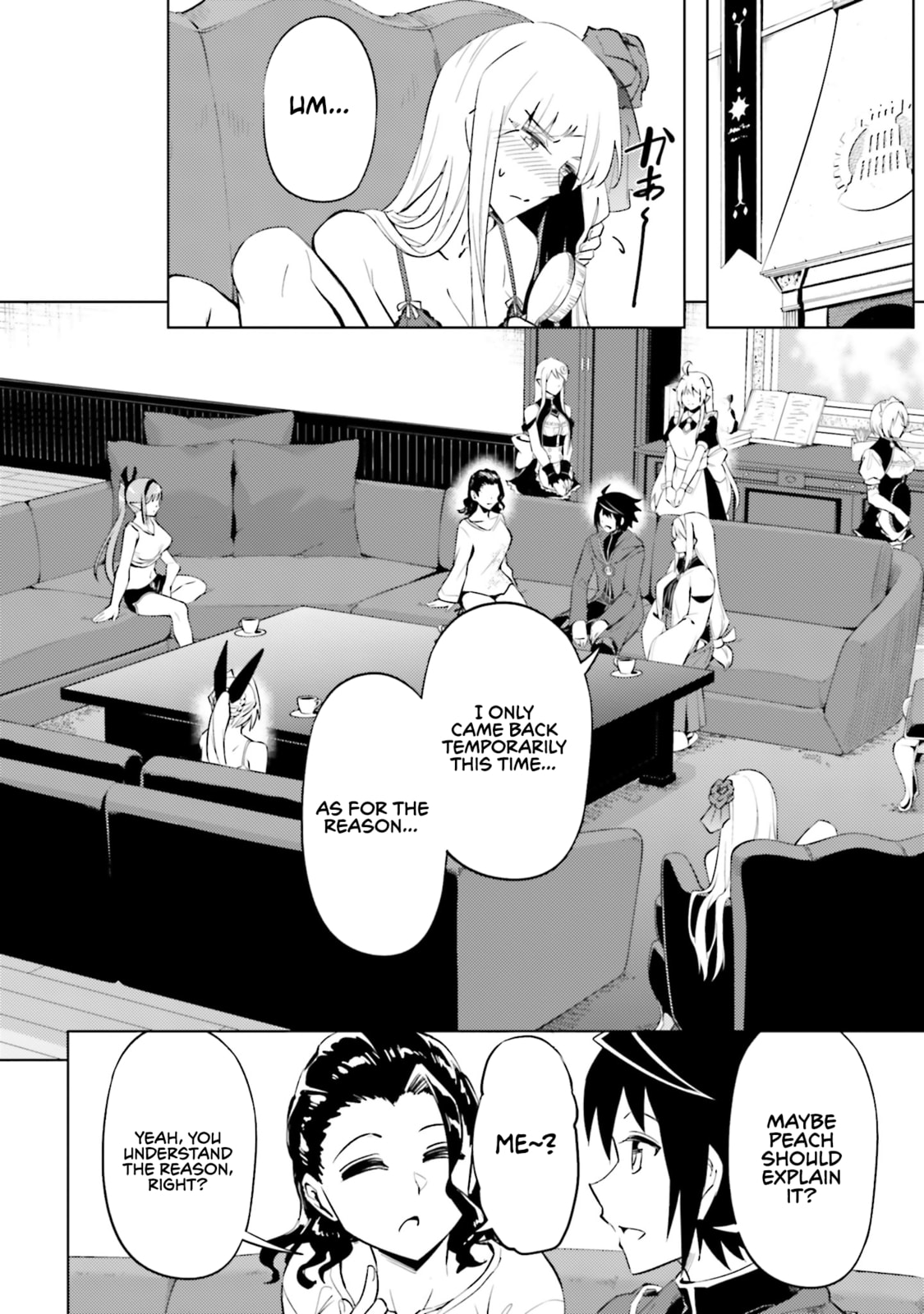 Tou no Kanri wo Shite Miyou Chapter 87 page 5 - 