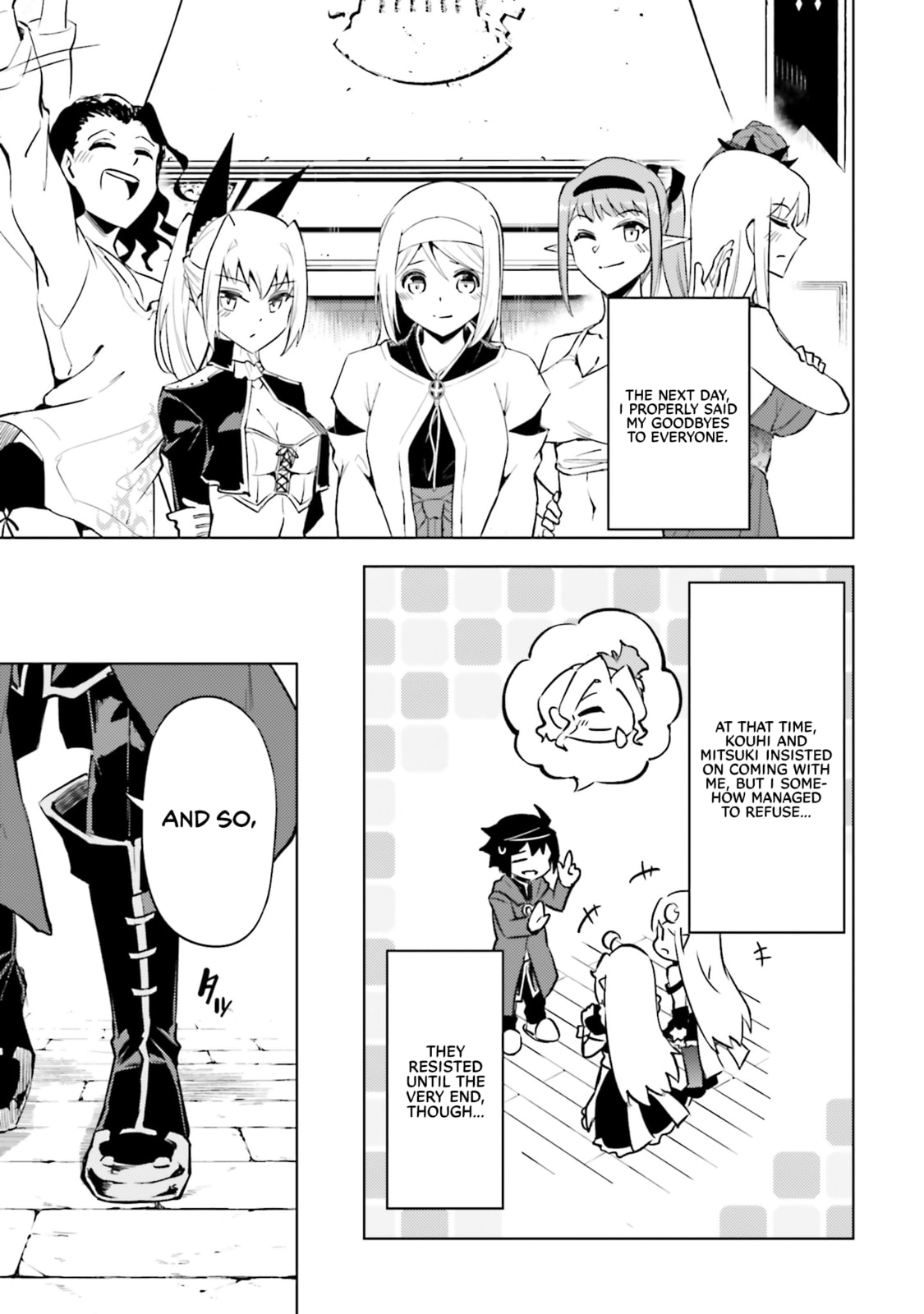 Tou no Kanri wo Shite Miyou Chapter 87 page 43 - 