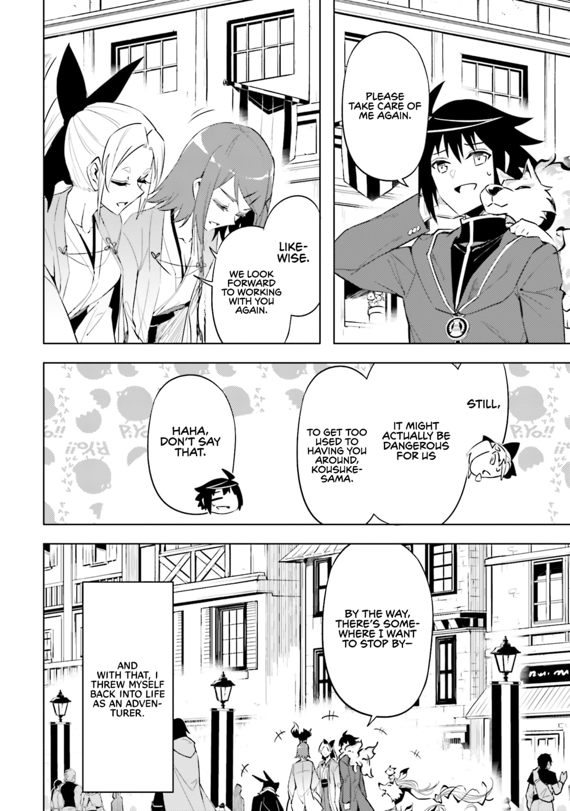 Tou no Kanri wo Shite Miyou Chapter 87 page 44 - 