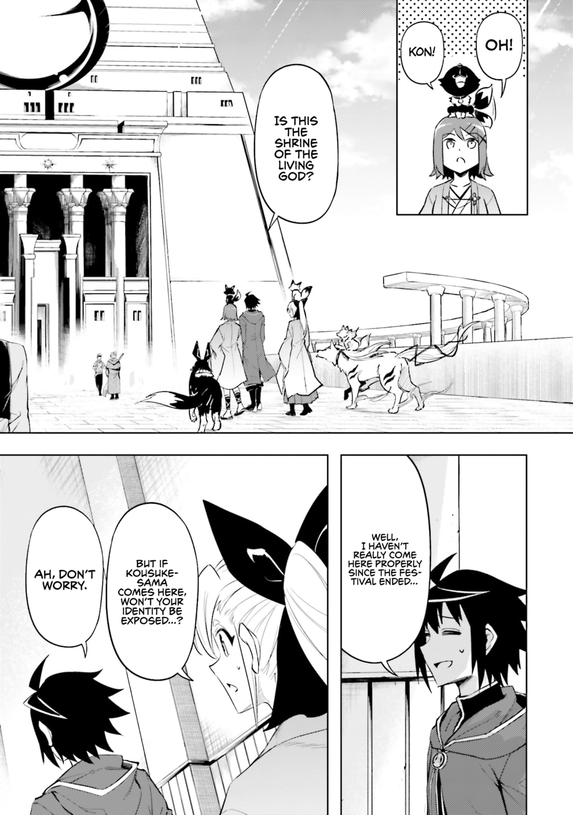 Tou no Kanri wo Shite Miyou Chapter 87 page 45 - 