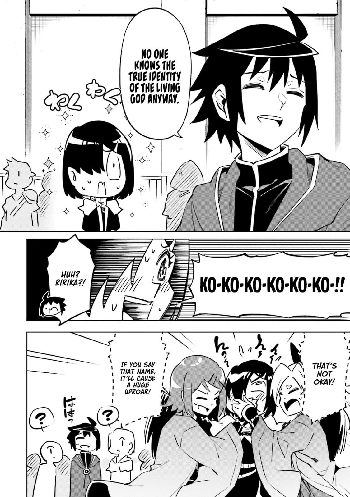 Tou no Kanri wo Shite Miyou Chapter 87 page 46 - 