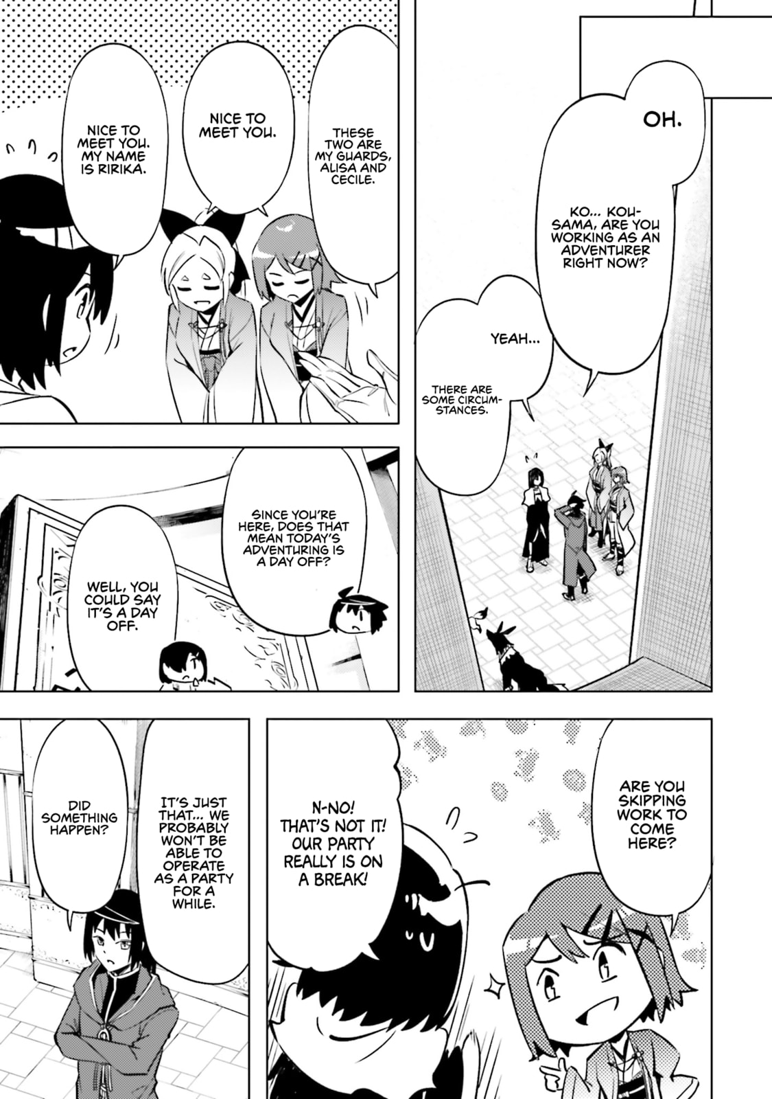 Tou no Kanri wo Shite Miyou Chapter 87 page 47 - 