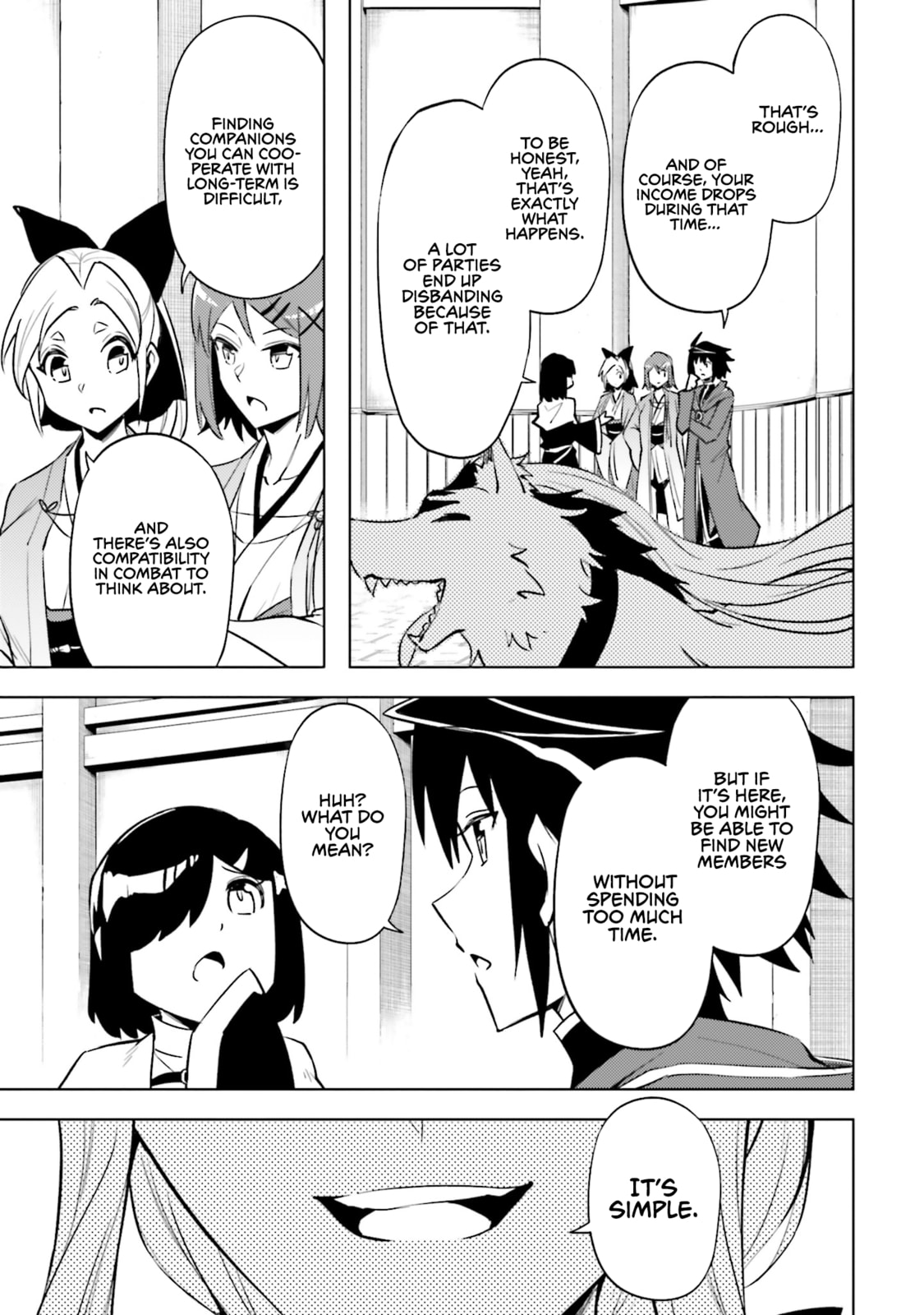 Tou no Kanri wo Shite Miyou Chapter 87 page 49 - 