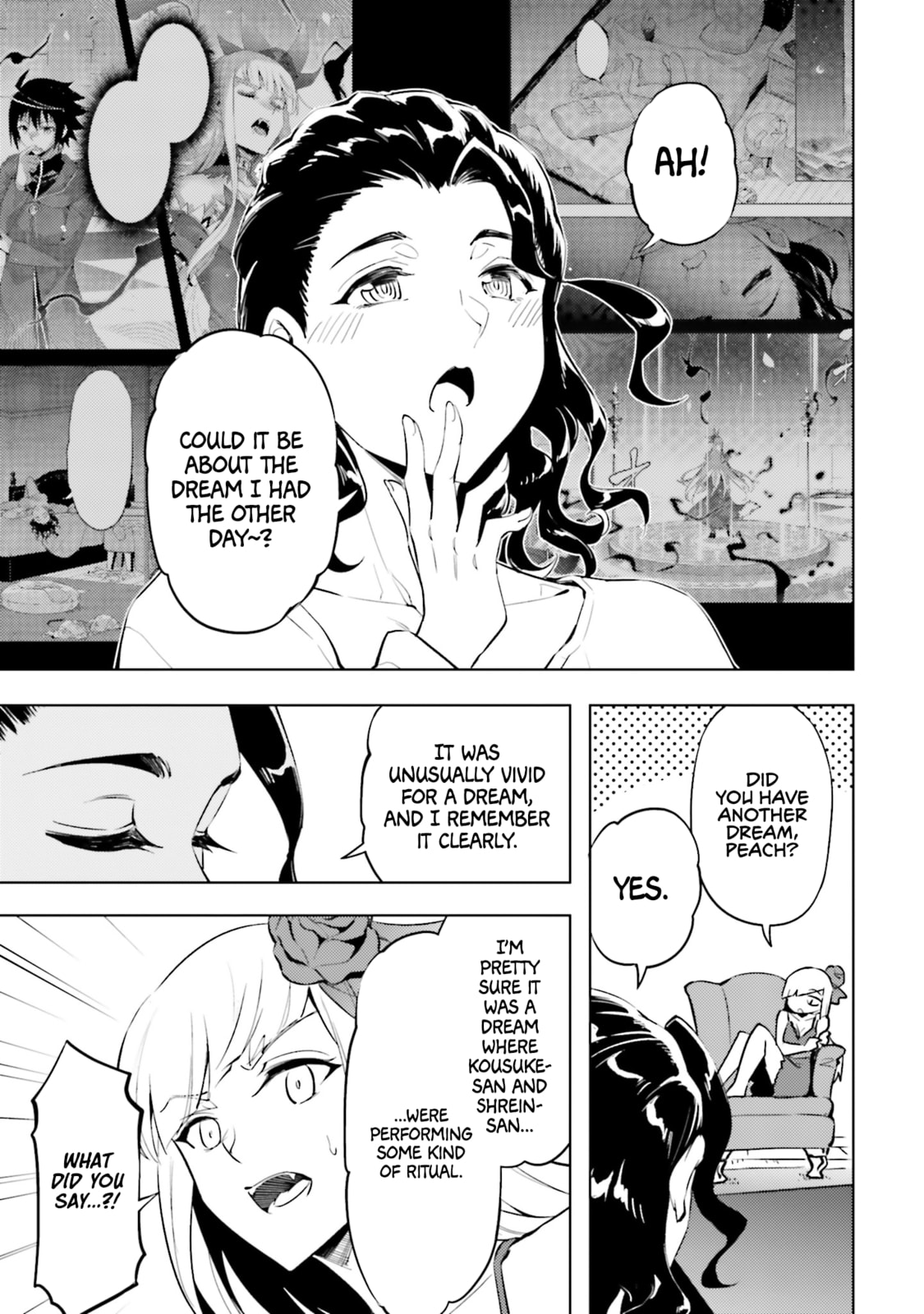 Tou no Kanri wo Shite Miyou Chapter 87 page 6 - 