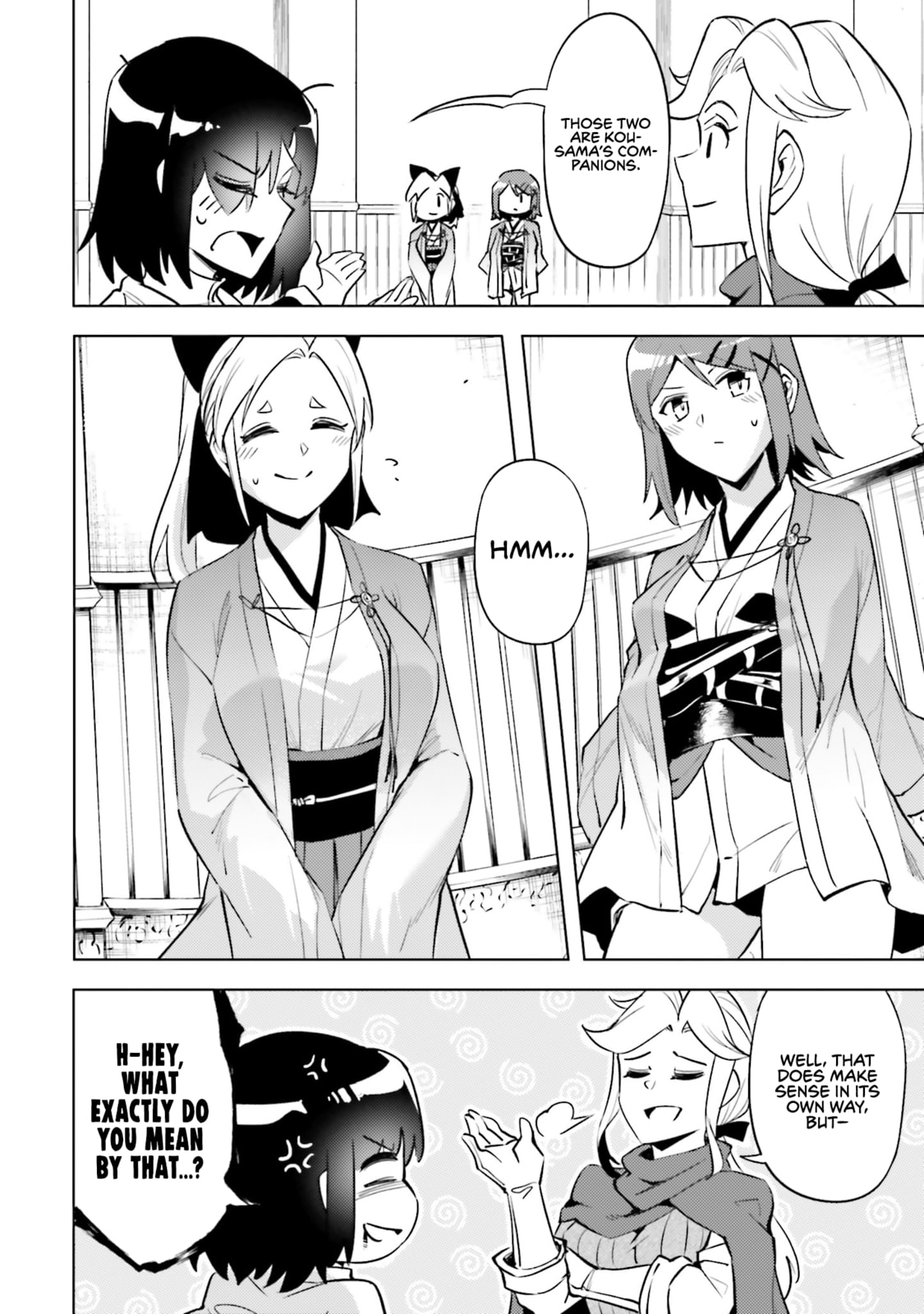 Tou no Kanri wo Shite Miyou Chapter 87 page 52 - 