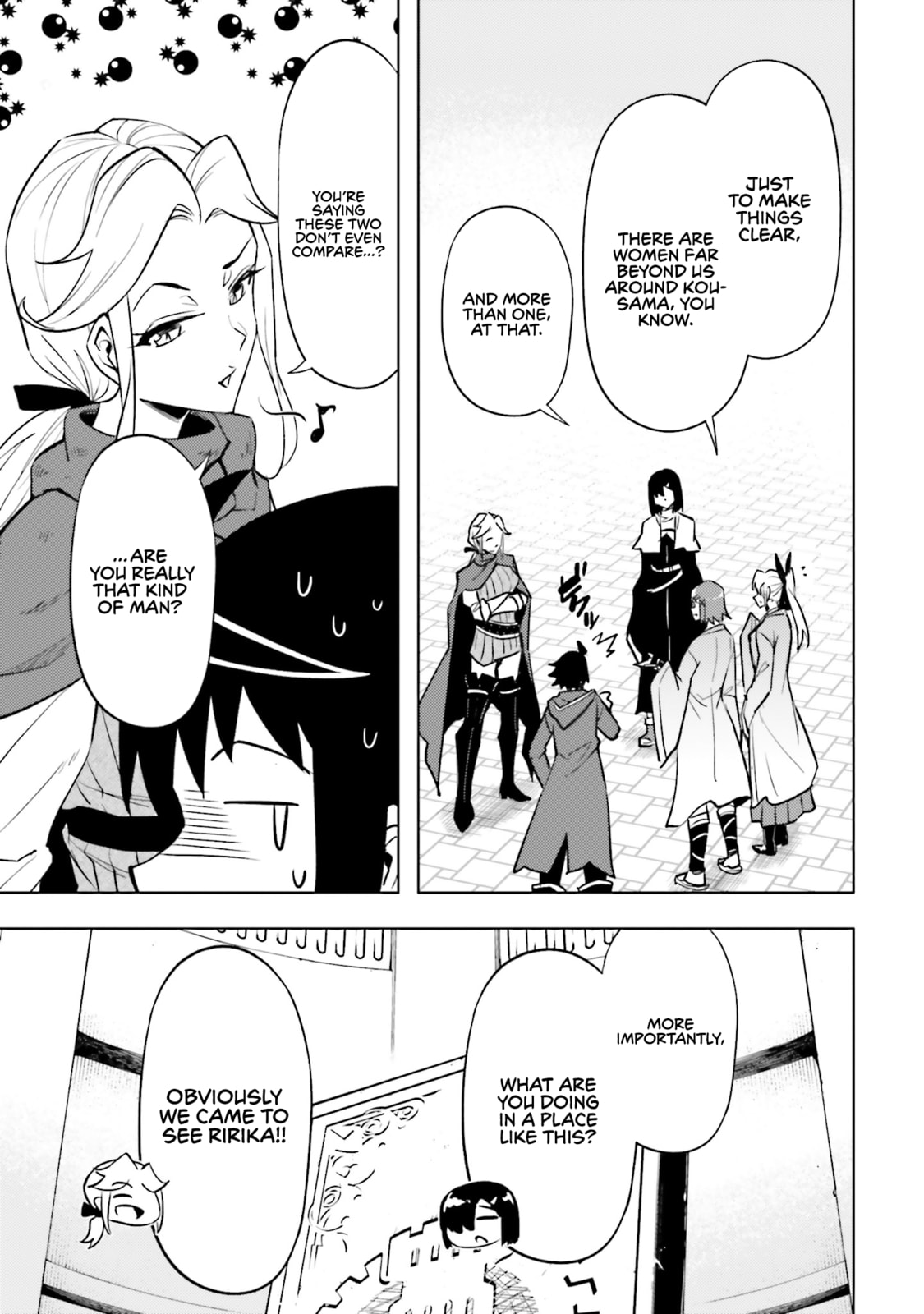 Tou no Kanri wo Shite Miyou Chapter 87 page 53 - 