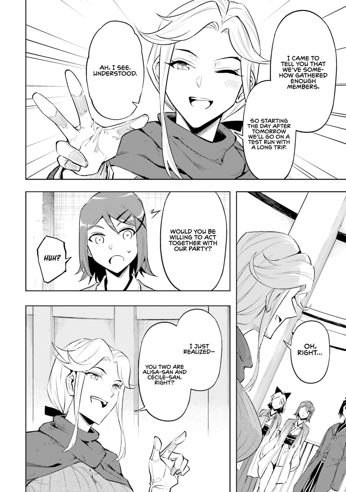 Tou no Kanri wo Shite Miyou Chapter 87 page 54 - 