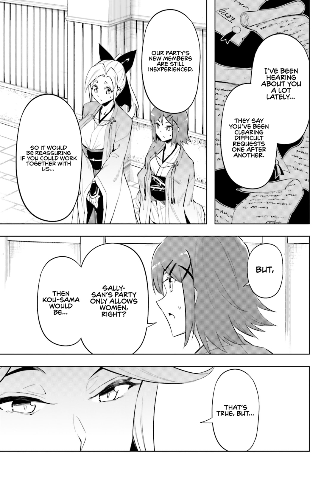 Tou no Kanri wo Shite Miyou Chapter 87 page 55 - 