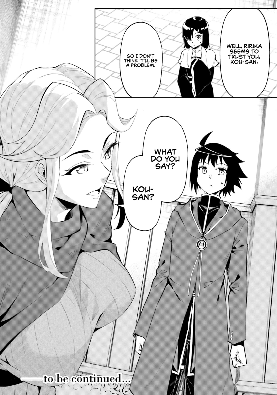 Tou no Kanri wo Shite Miyou Chapter 87 page 56 - 