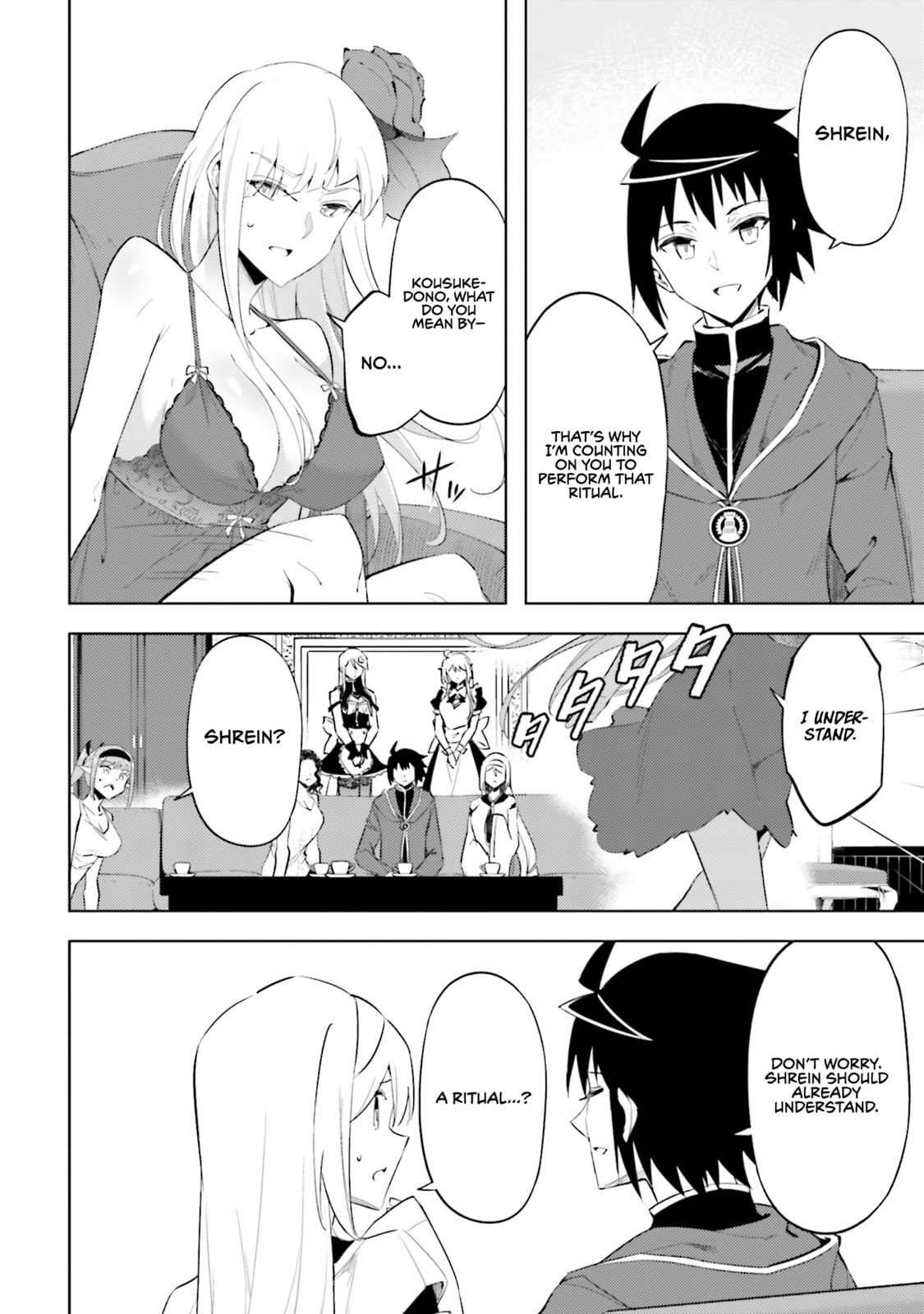 Tou no Kanri wo Shite Miyou Chapter 87 page 7 - 