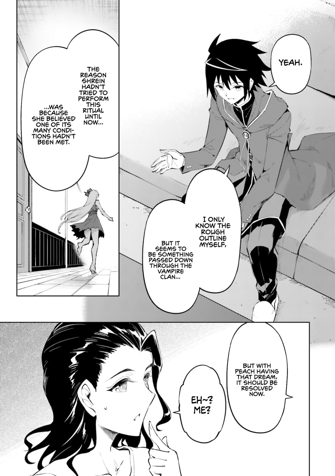 Tou no Kanri wo Shite Miyou Chapter 87 page 8 - 