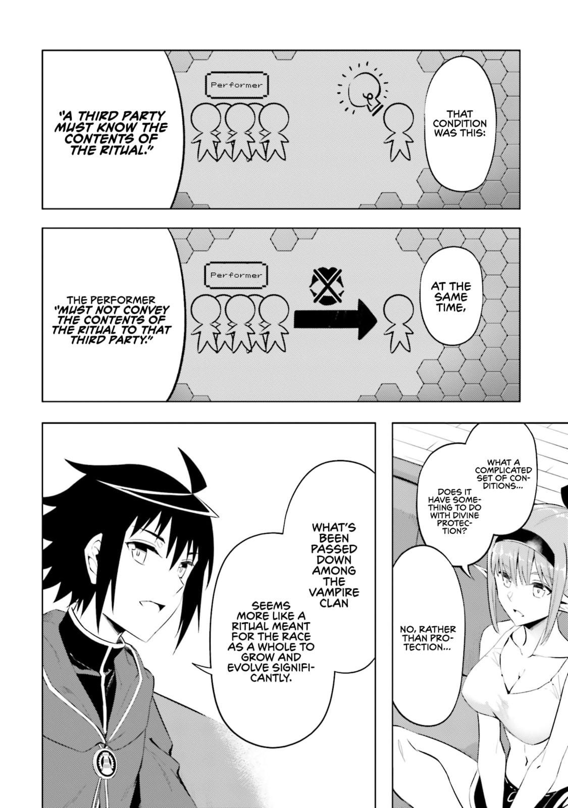 Tou no Kanri wo Shite Miyou Chapter 87 page 9 - 